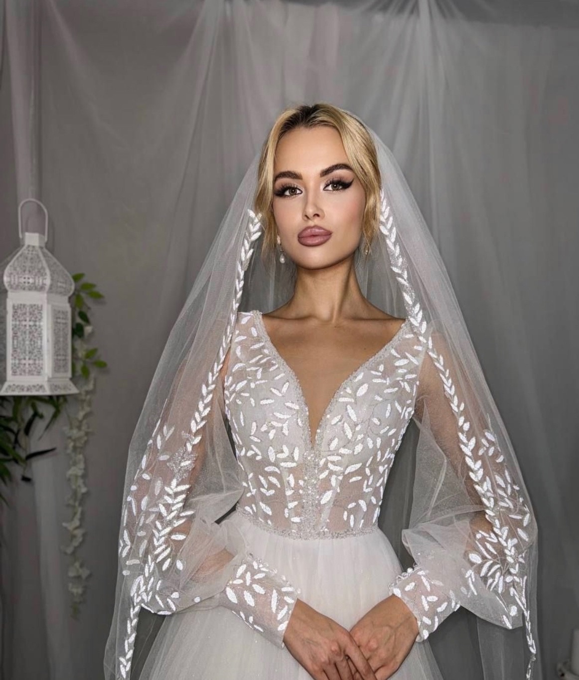 Свадебное платье Сетония