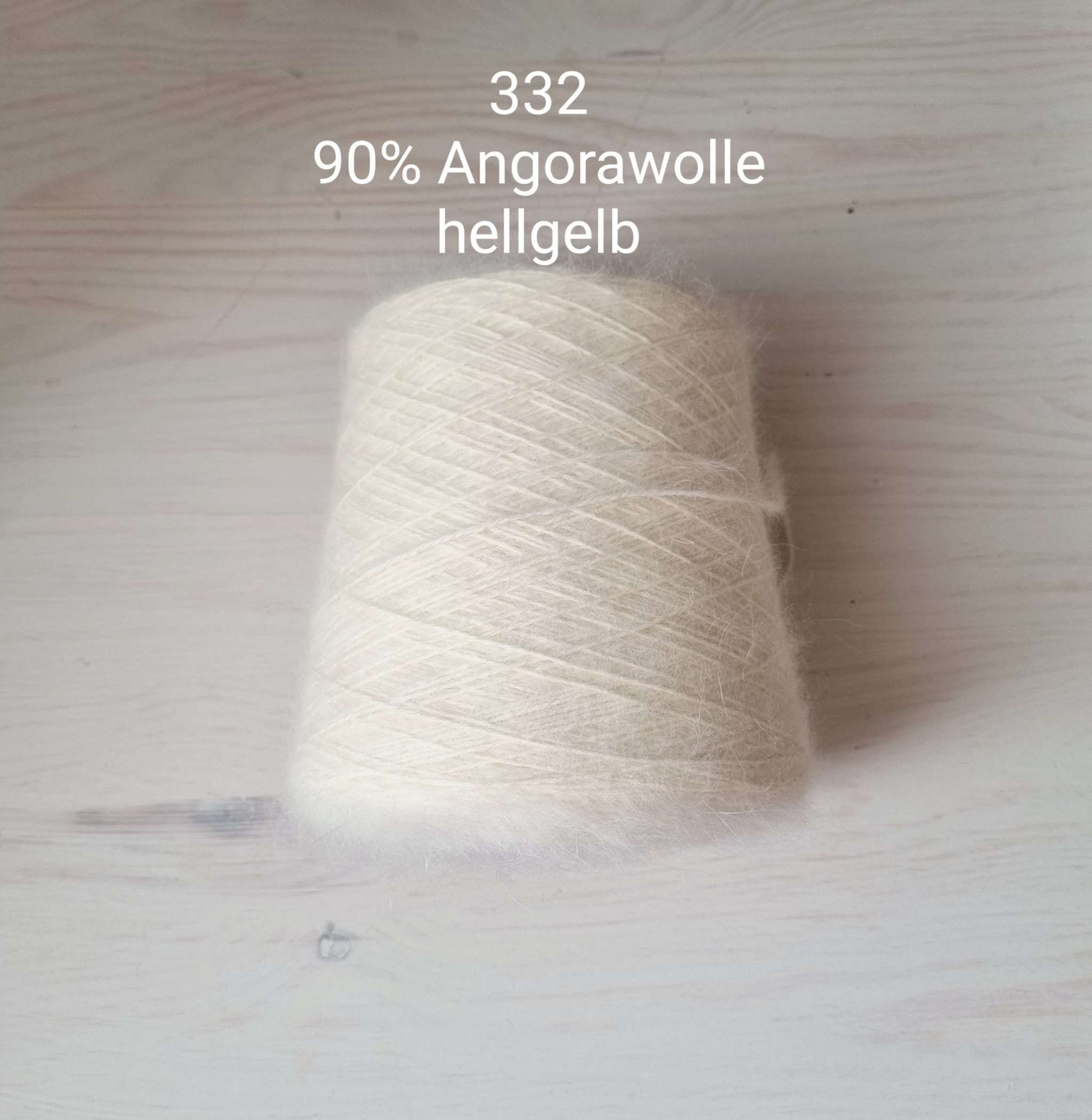 Wool Yarn > Angora Wool Filati 90% light yellow Buy from e-shop
