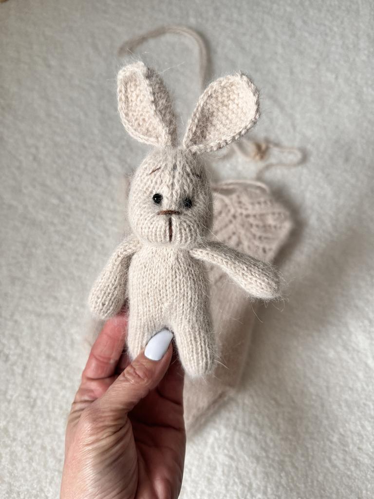 Plush toy Bunny  New 15cm