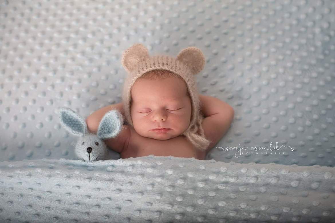 Plush toy Bunny 15cm