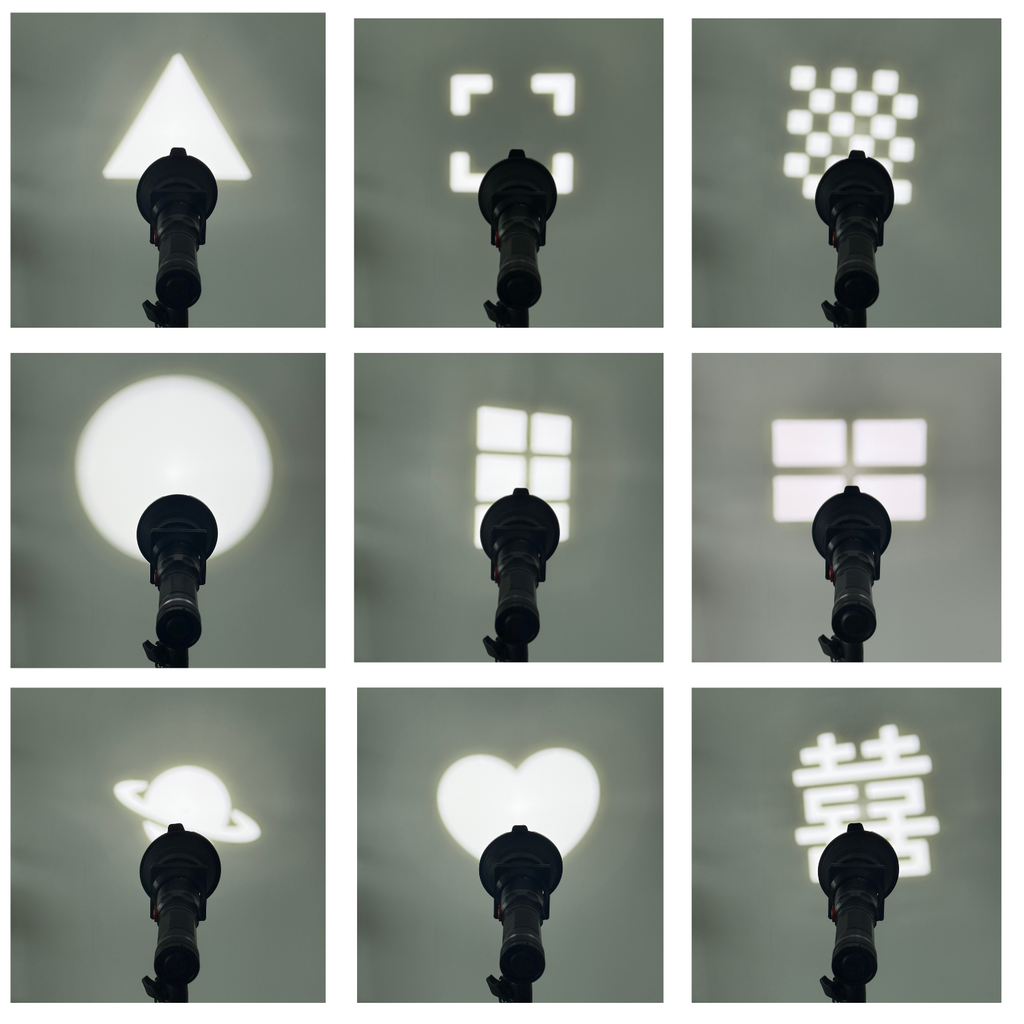 Маски ГОБО для THE LIGHTER PROv.2