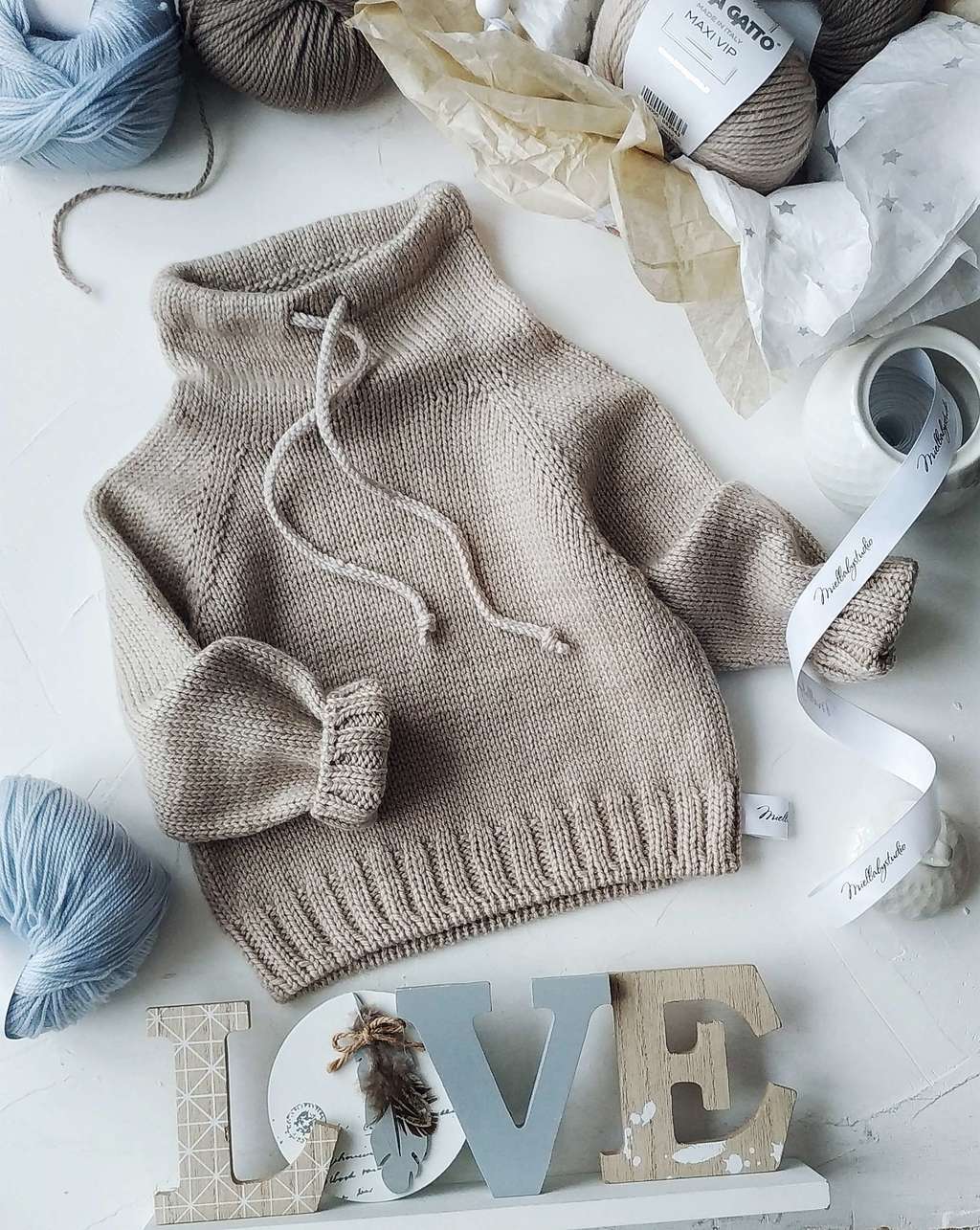 Детский свитер Philipe - демонтаж-самара.рф