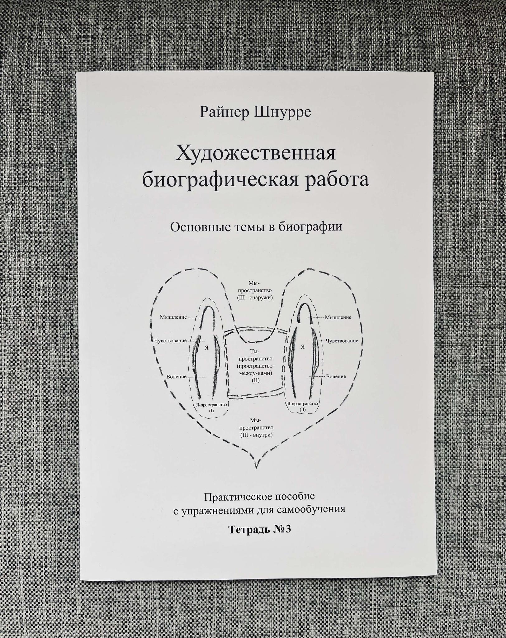 Антропософская литература > Художественная биографическая работа. Тетрадь  №3 купить в интернет-магазине