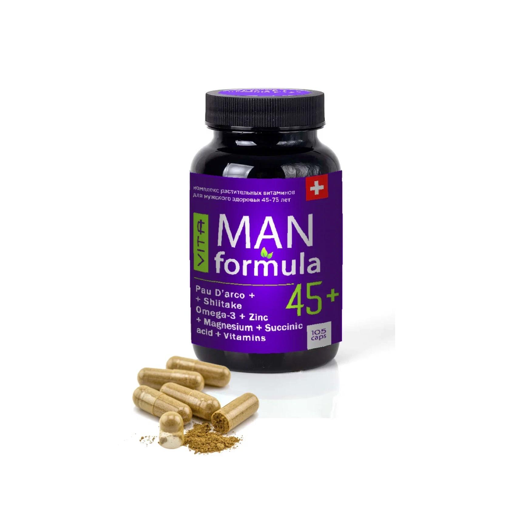 Man Formula Vita 45+. Vita man витамины для мужчин. Vita Formula (Ironman).