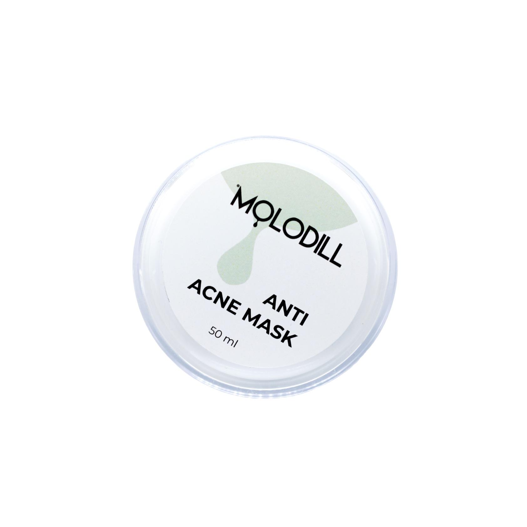 Маска Anti-acne, MOLODILL, Molodill,, 50 мл