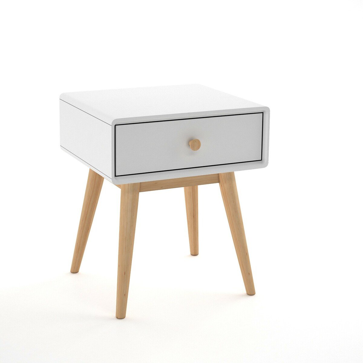 Прикроватная тумба с одним ящиком