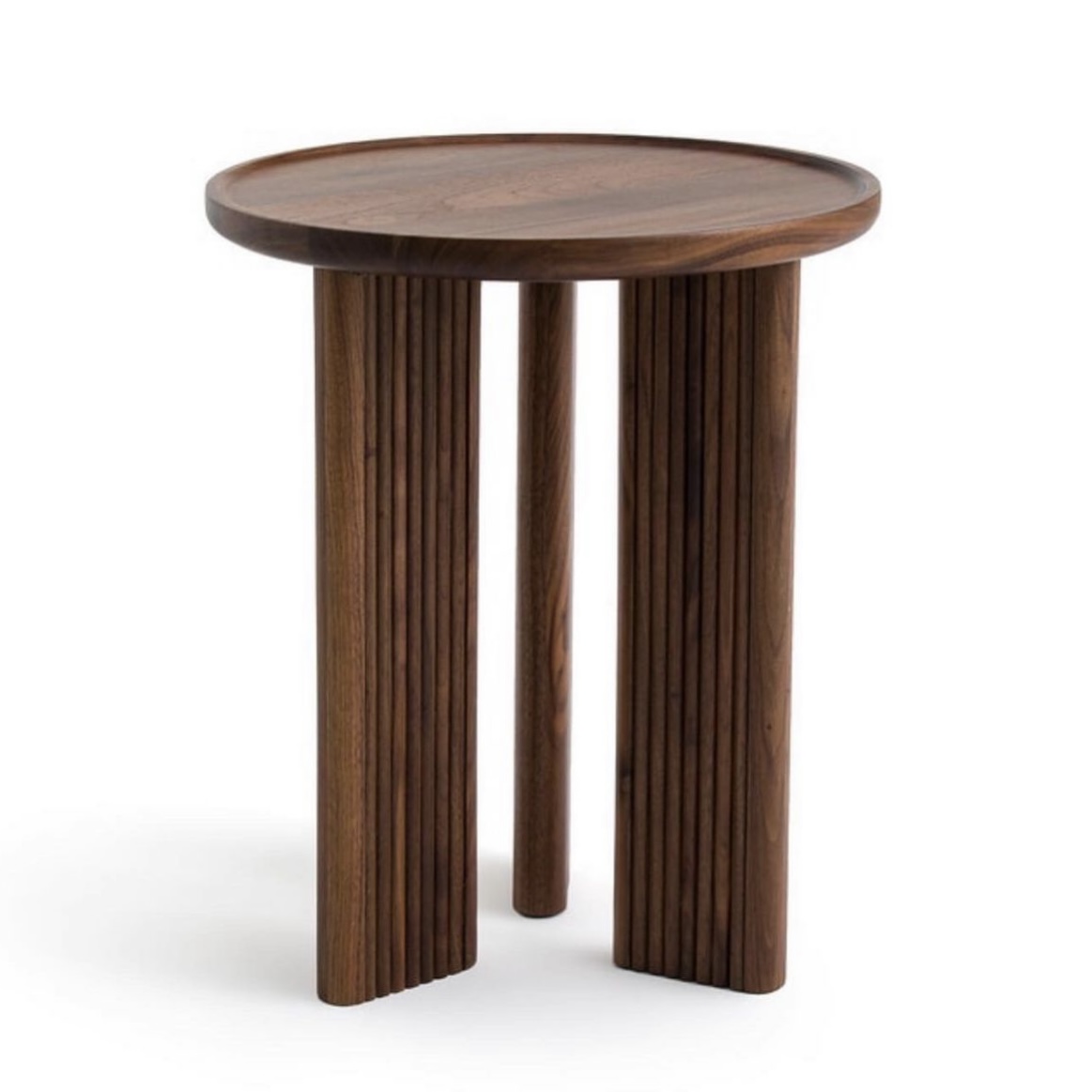 Стол диванный из ореха