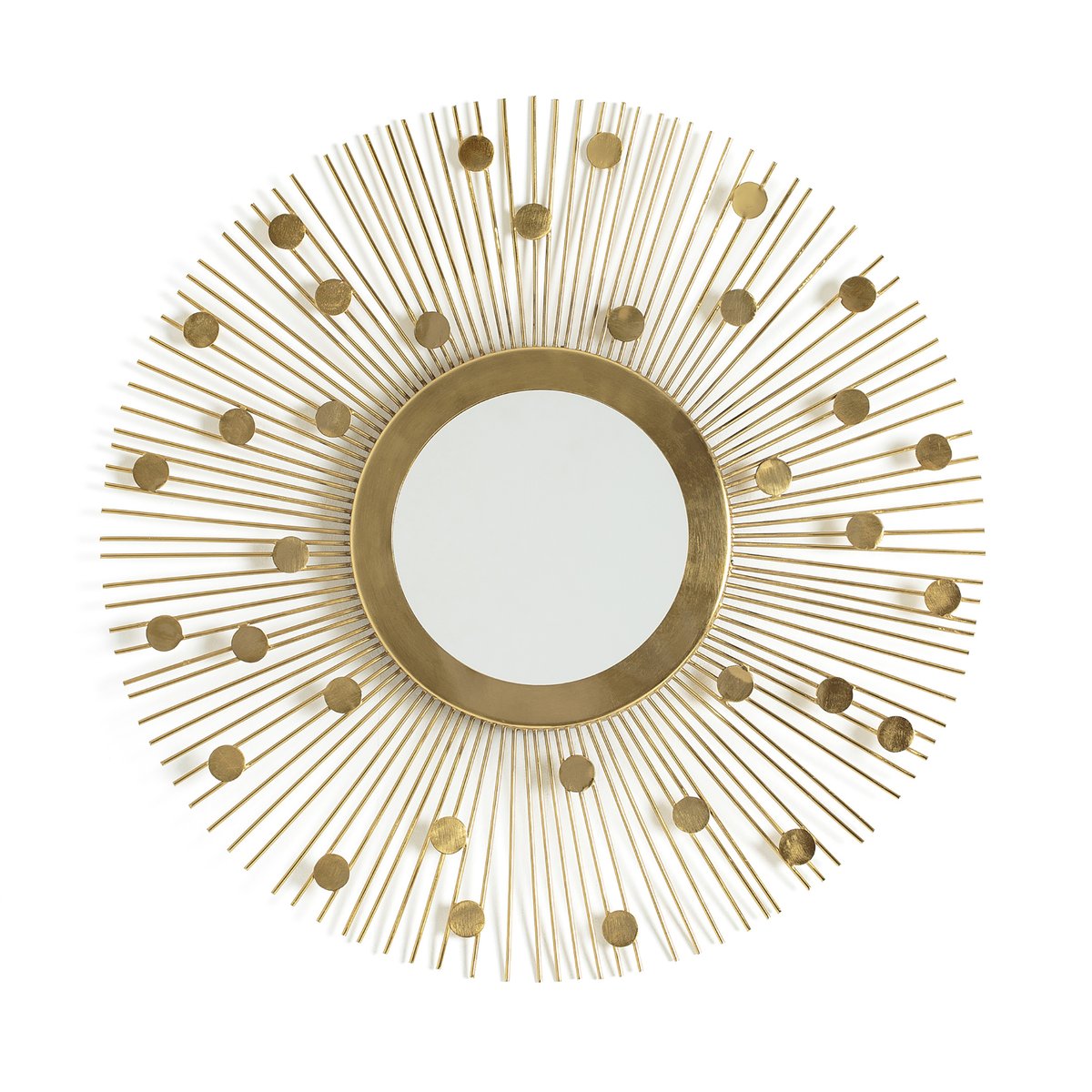 Винтажное зеркало