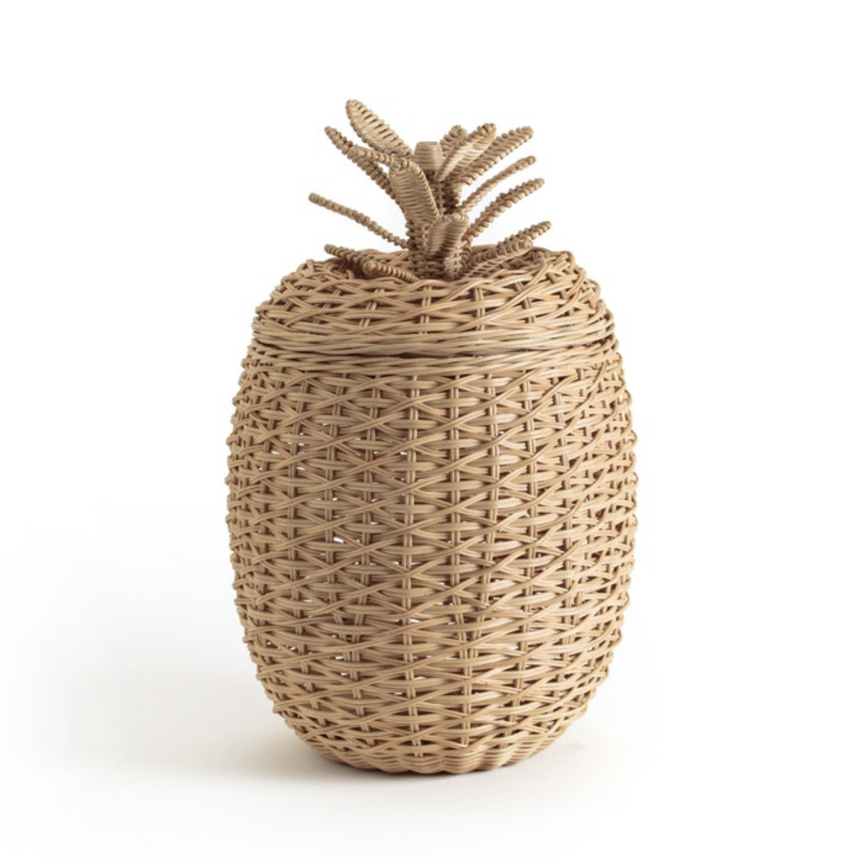 Корзина в форме ананаса