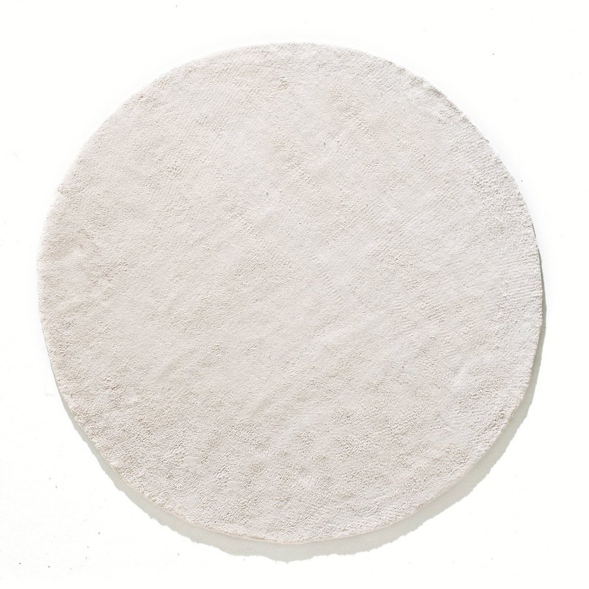 Ковер круглый из хлопковой ткани