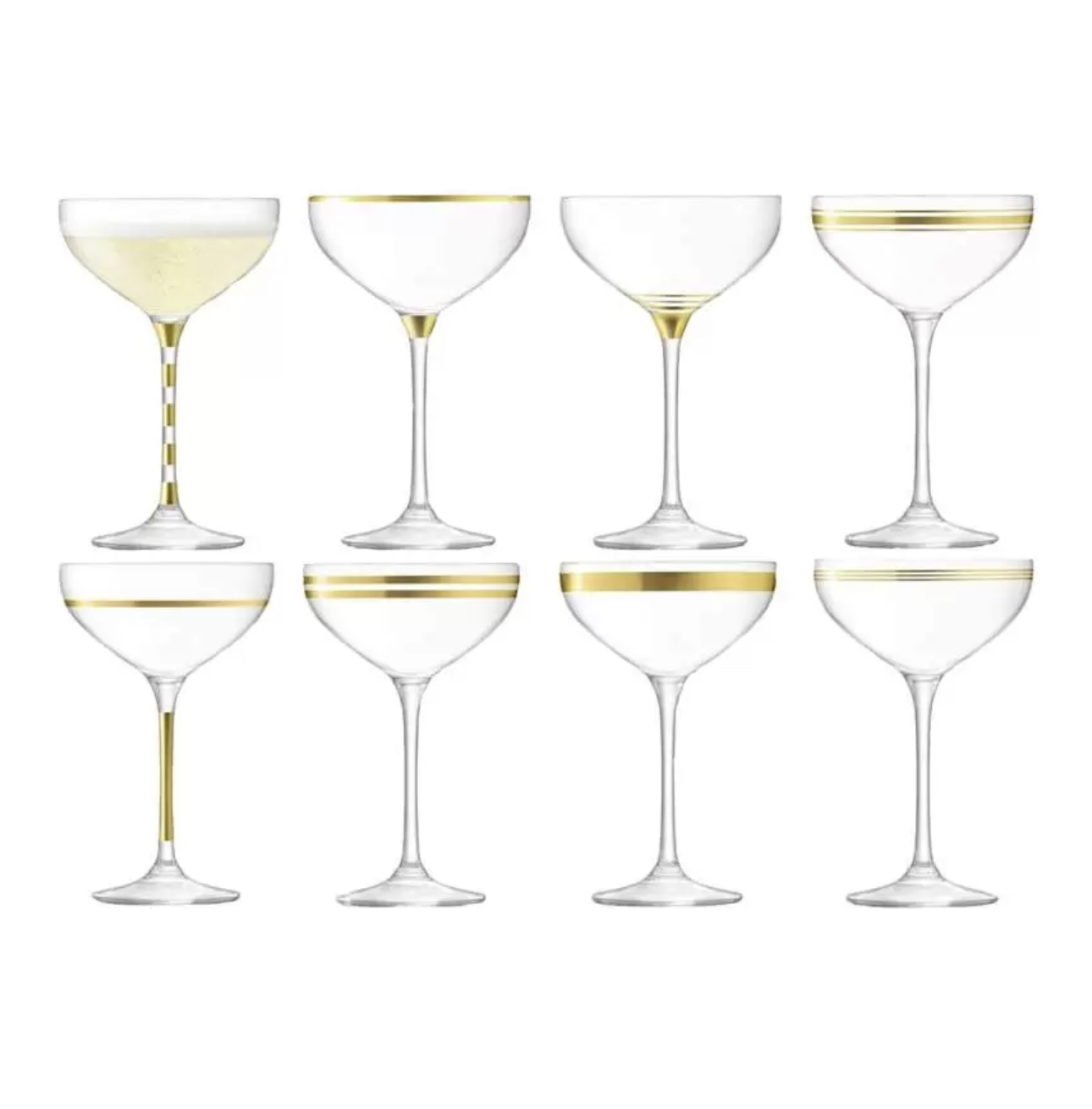 Бокалы-креманки 235мл Deco LSA