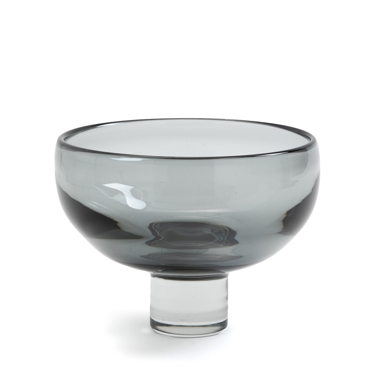 Чаша из тонированного стекла