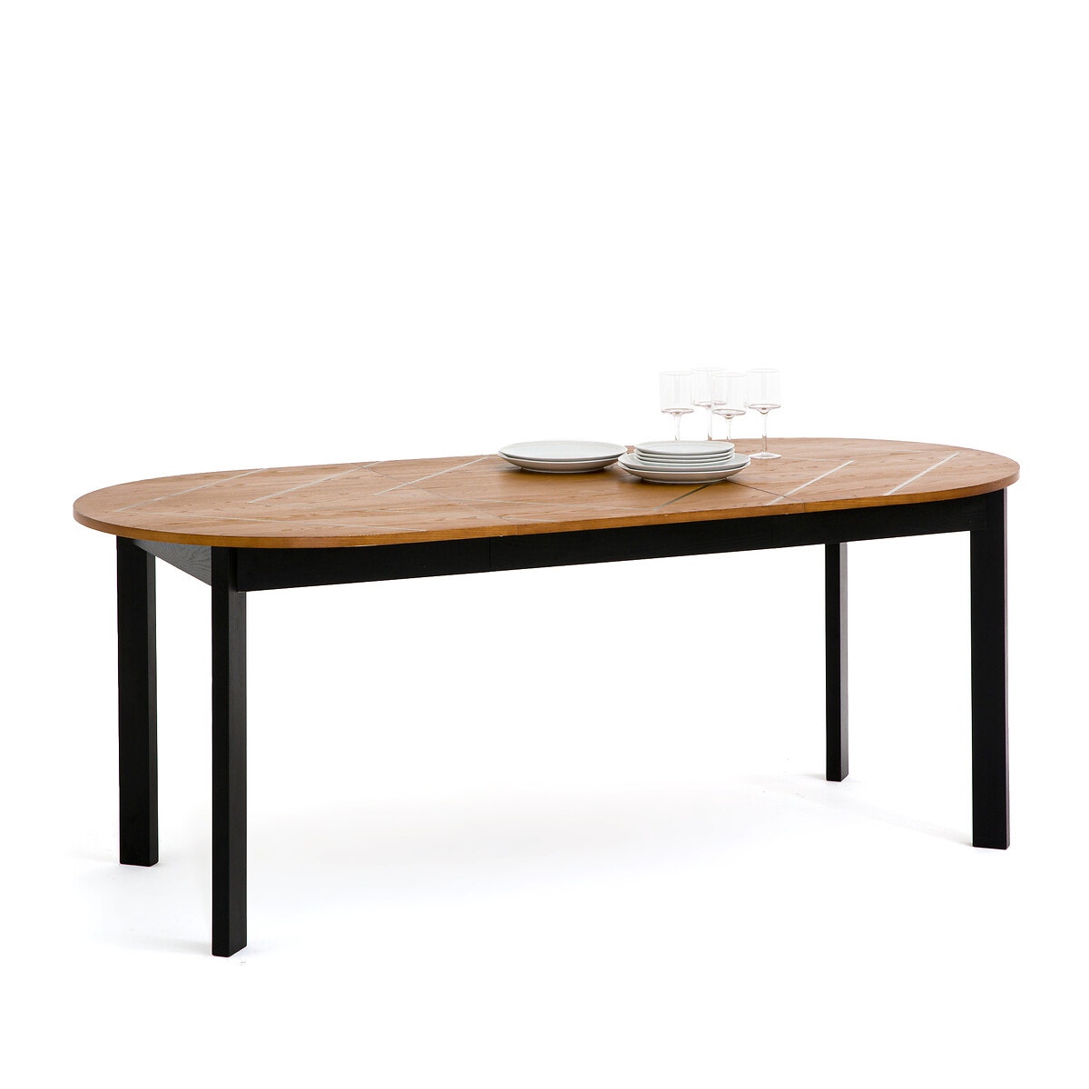 Стол раскладной от 4 до 8 персон