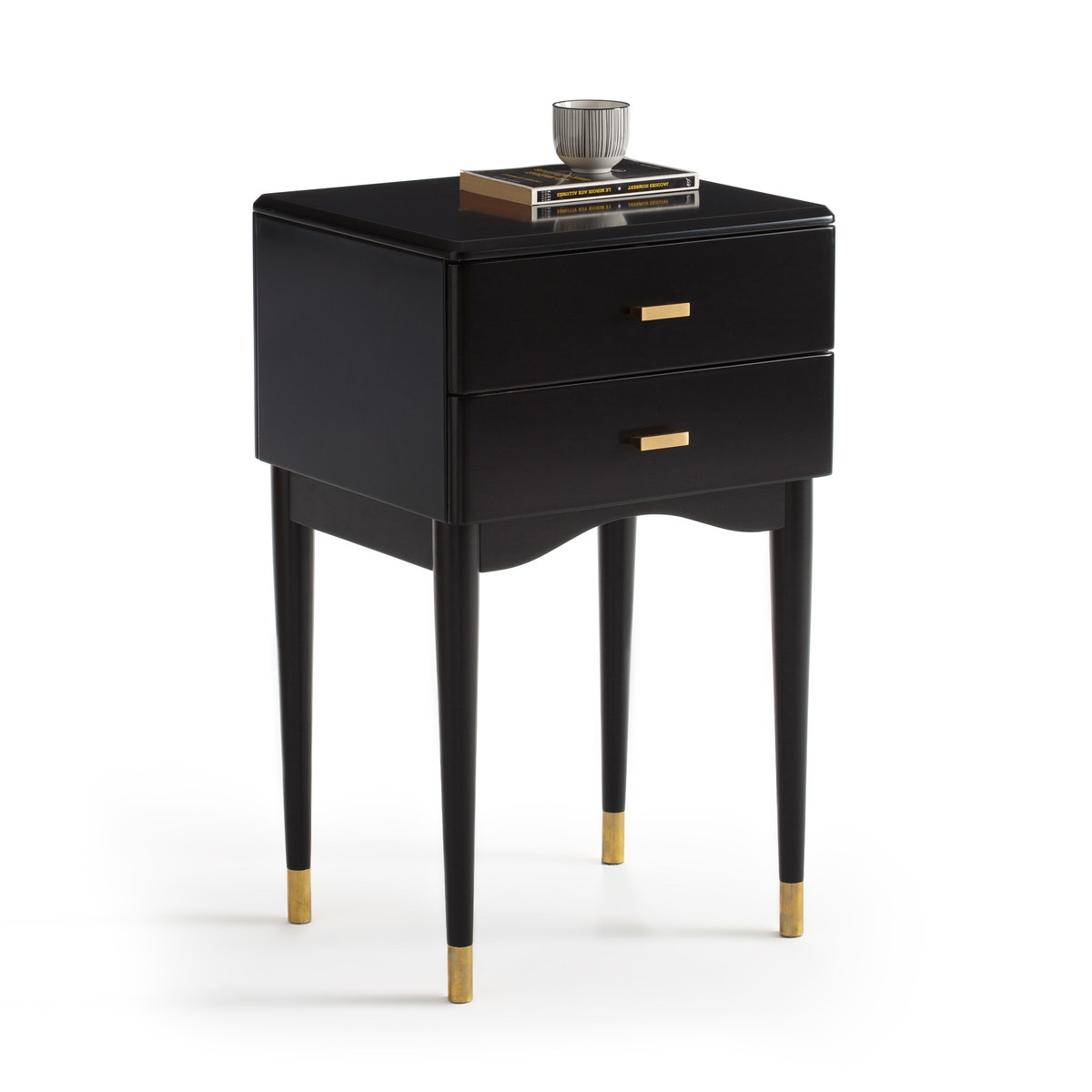 Тумба с двумя ящиками