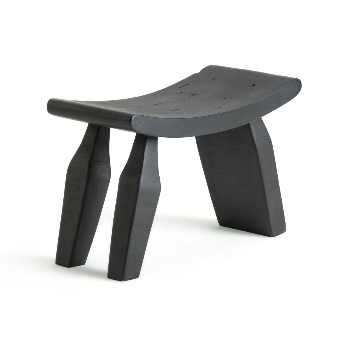 Табурет из мангового дерева