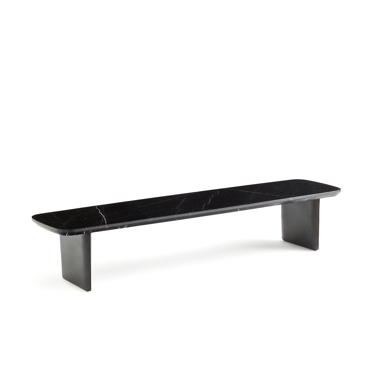 Скамья-анфилада из мрамора для ТВ