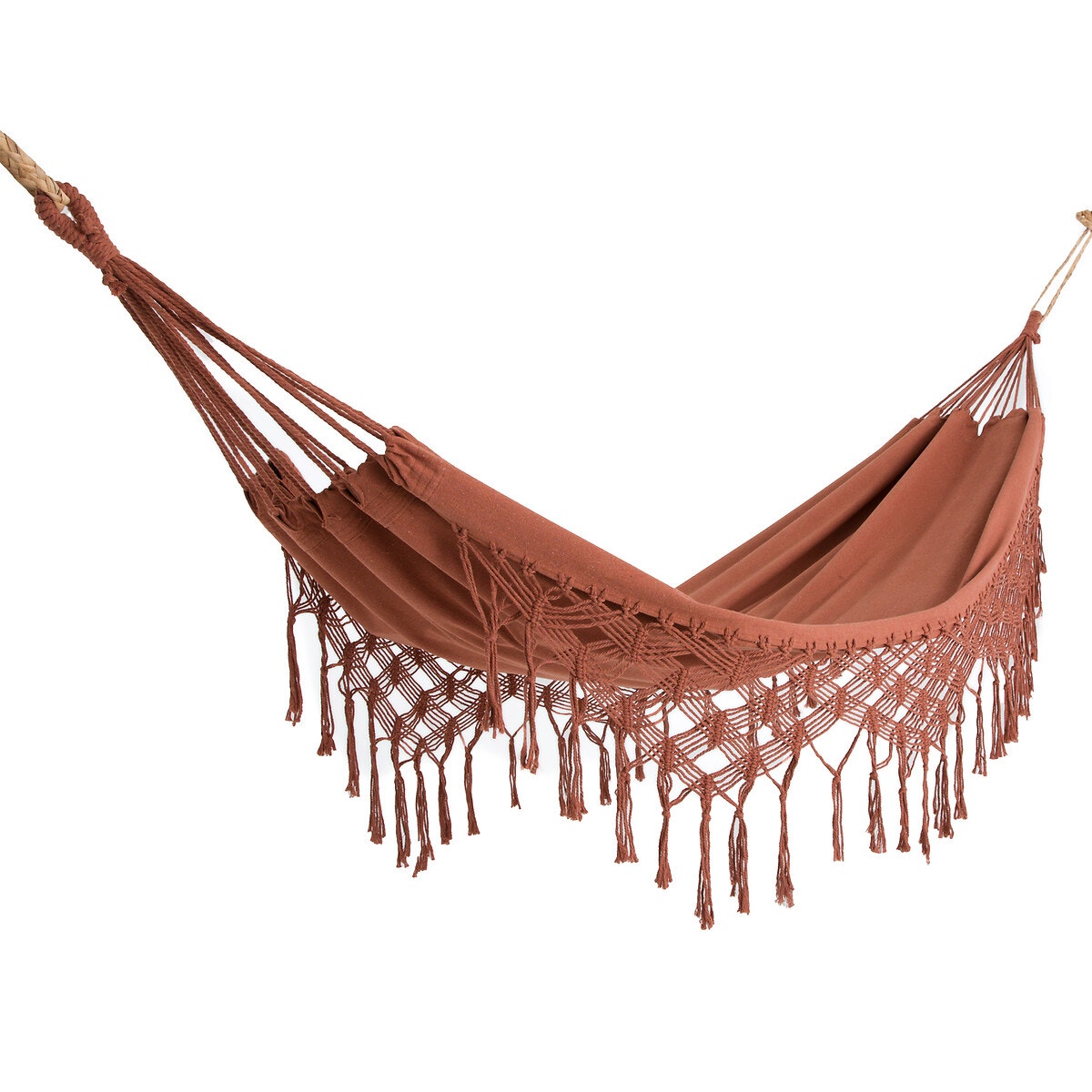Гамак с бахромой из поликоттона