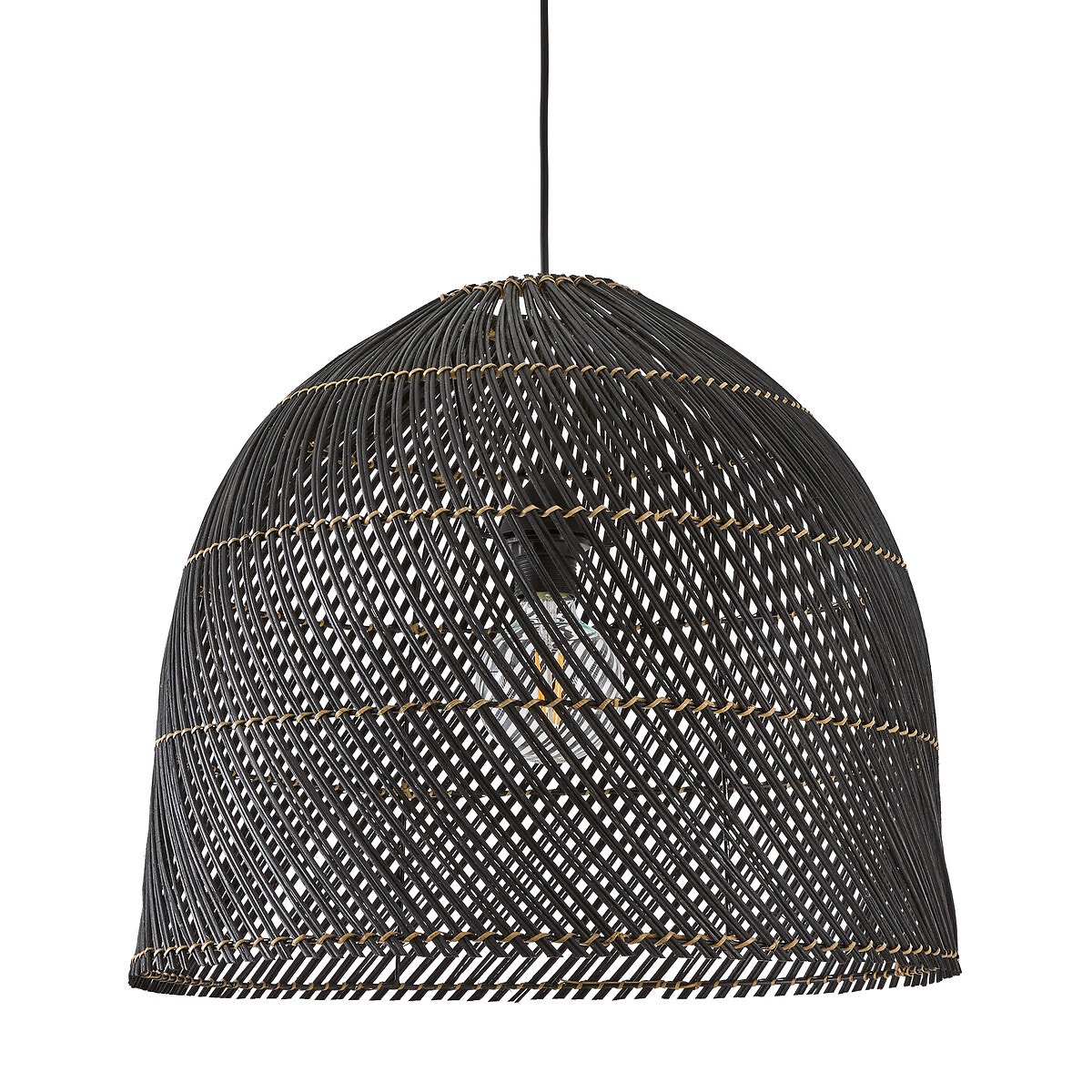 Абажур из бамбука