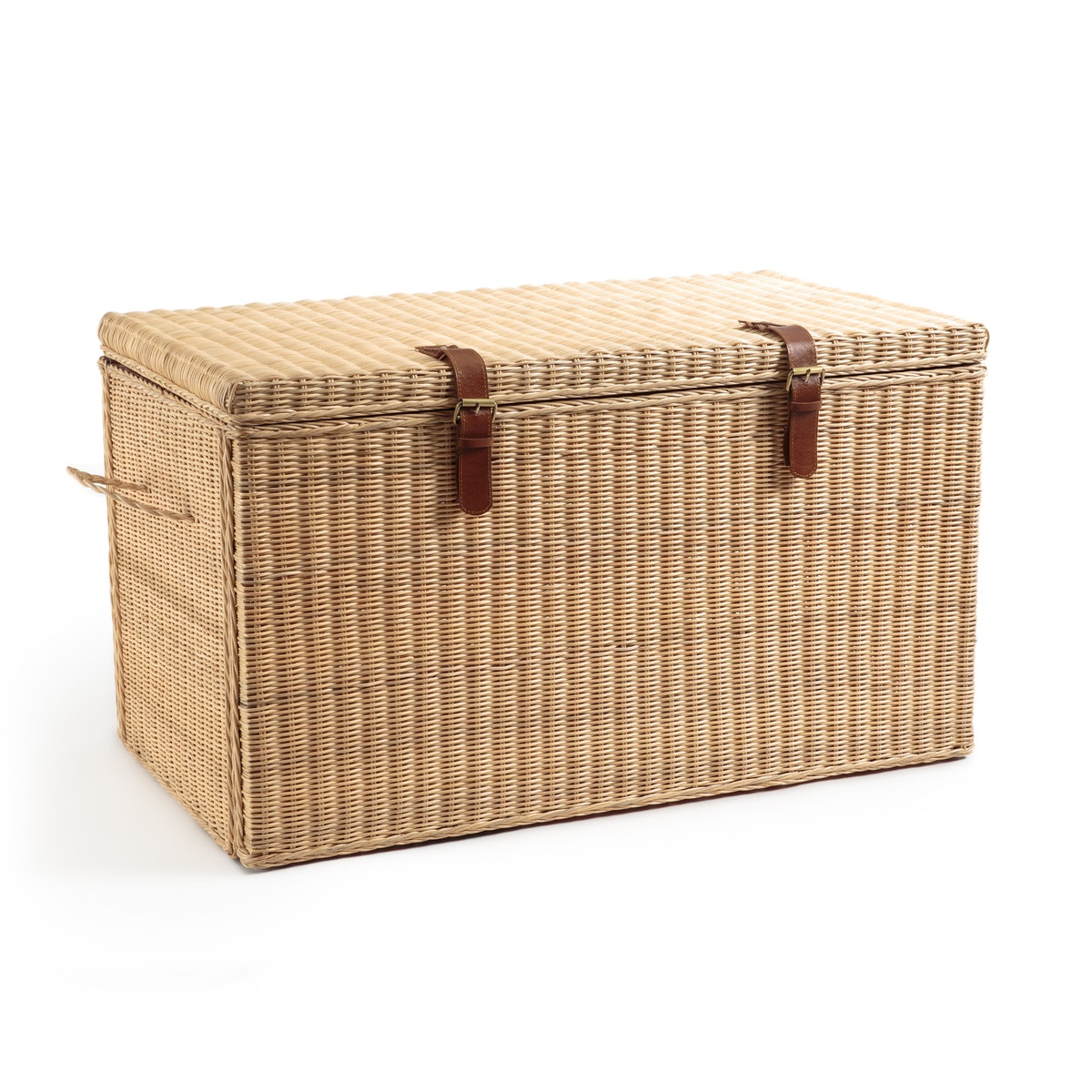 Сундук из ротанга