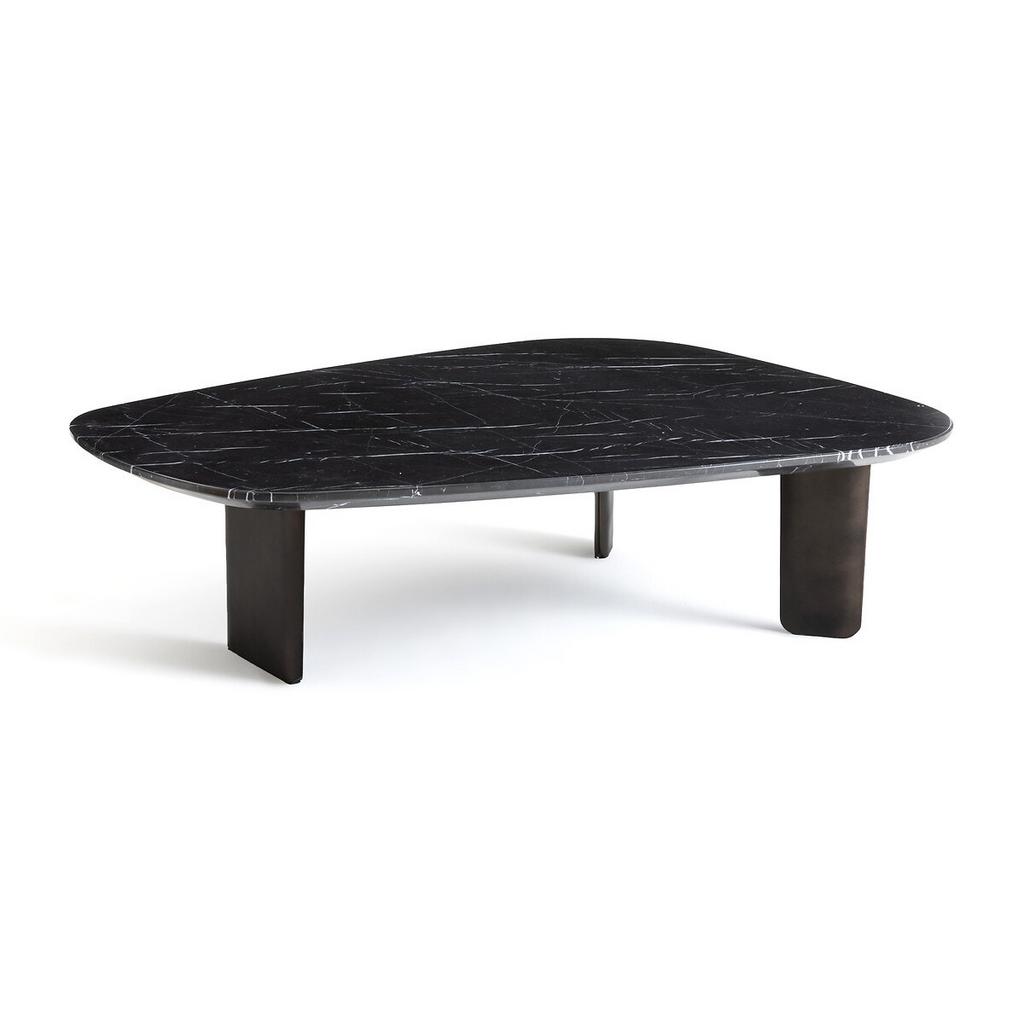 Стол журнальный из мрамора