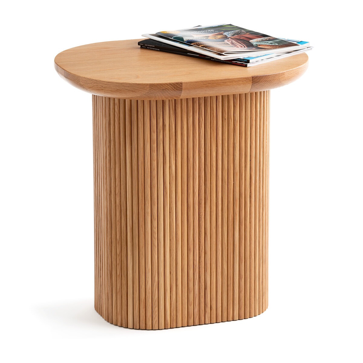 Стол журнальный из дуба