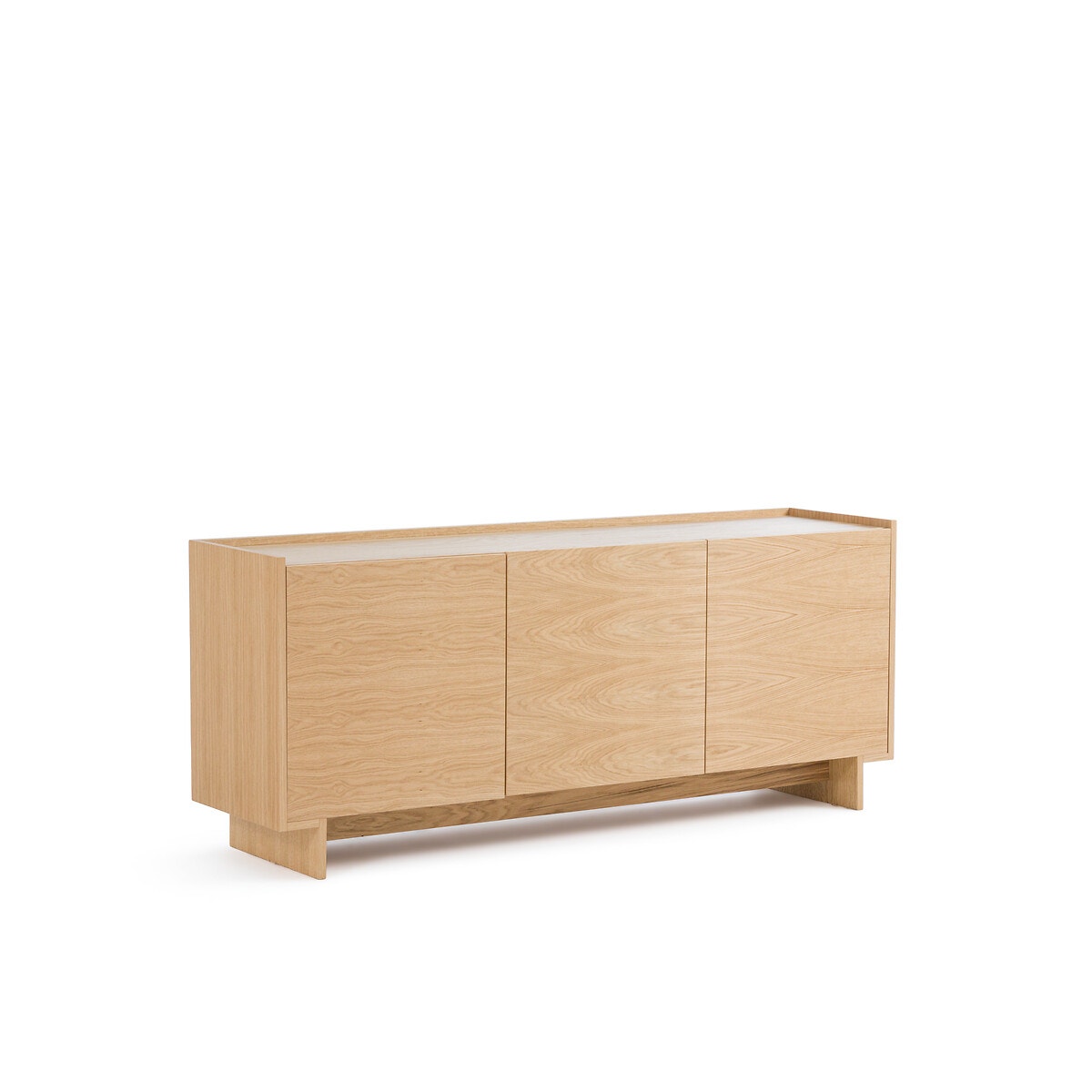 Буфет из шпона дуба