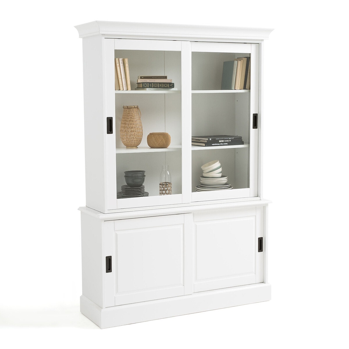 Буфет-посудный шкаф из массива сосны