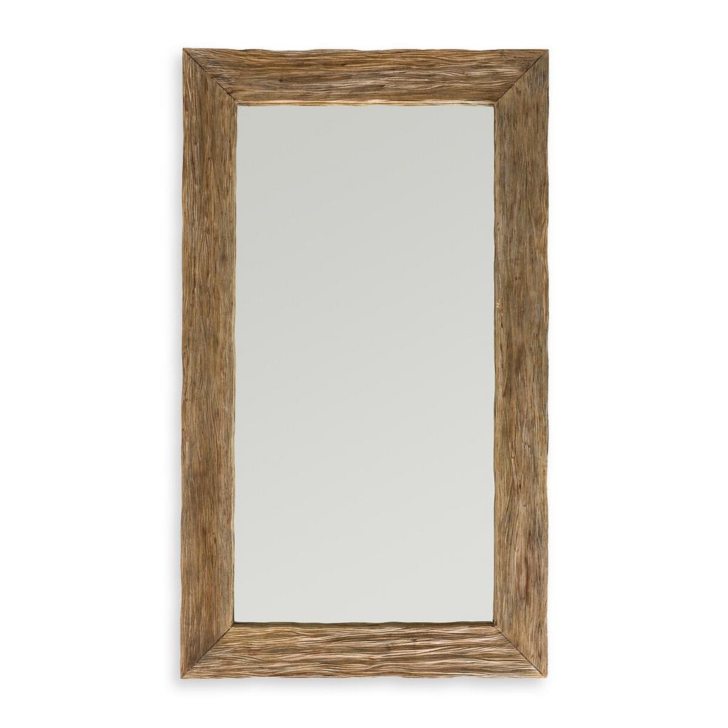 Зеркало прямоугольное. из массива тика 70x120 см