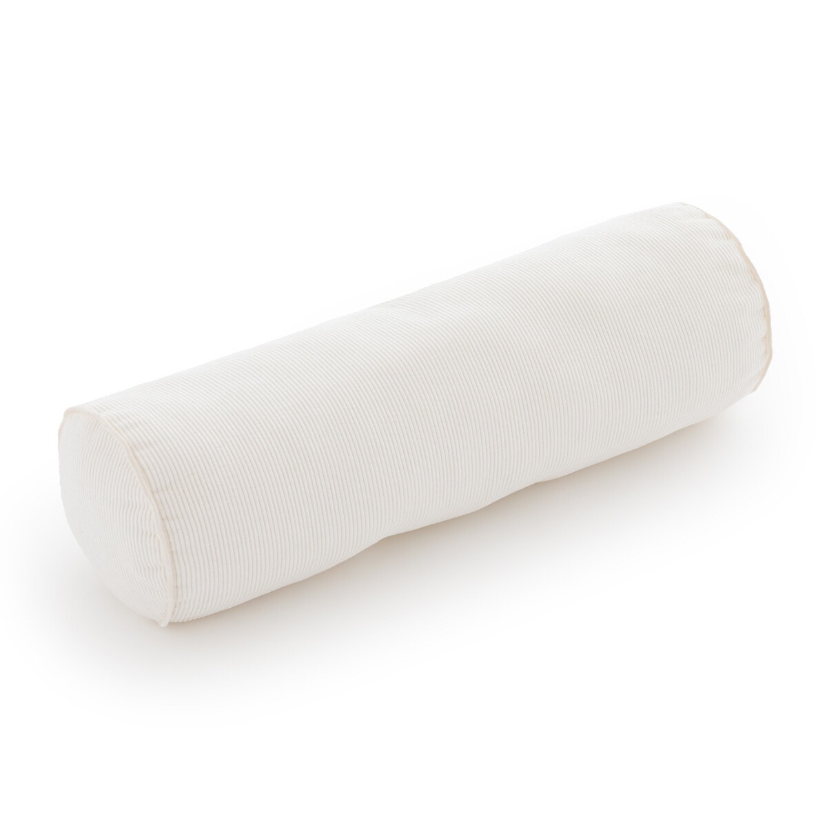 Подушка цилиндрической формы из велюра