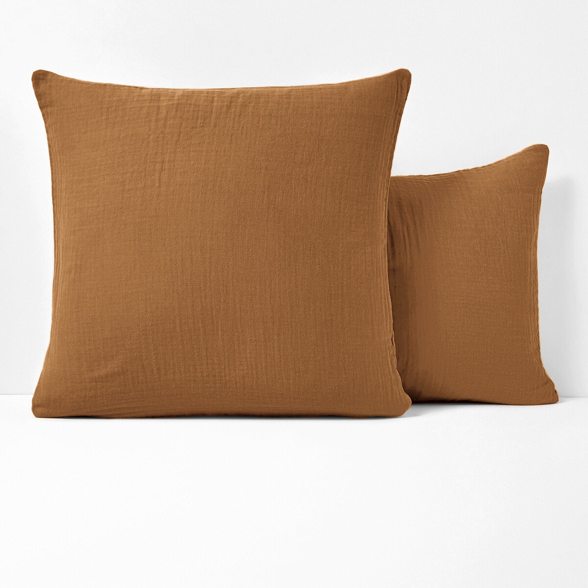 Детская наволочка из однотонной хлопчатобумажной газовой ткани