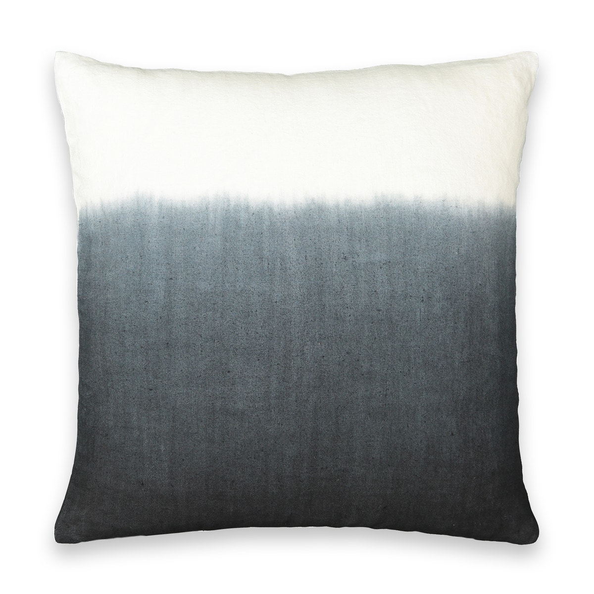 Чехол на подушку из льна с принтом тай-энд-дай 50*50