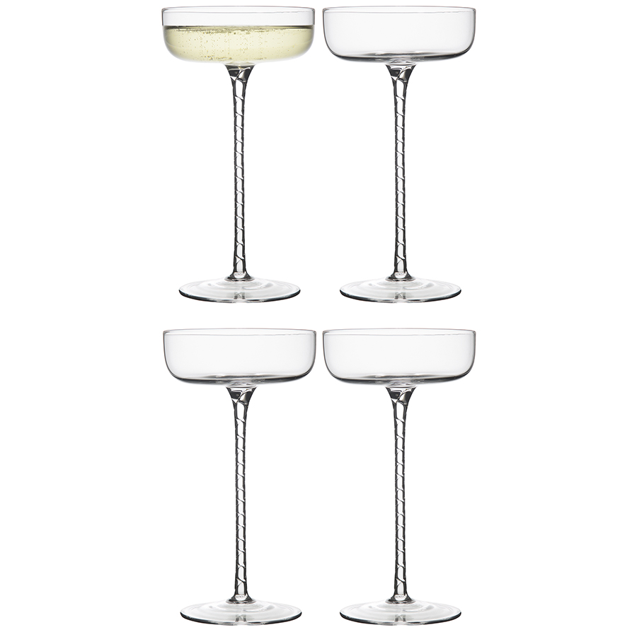 Набор креманок, 180 мл, 4 шт.