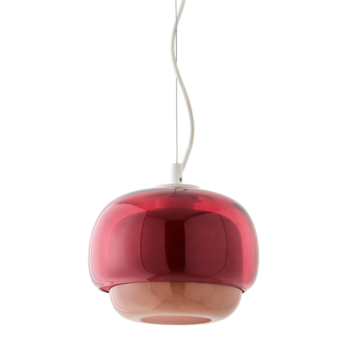 Светильник из цветного стекла Д21,5