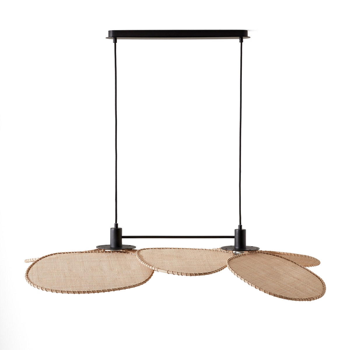 Светильник потолочный 2 цветка