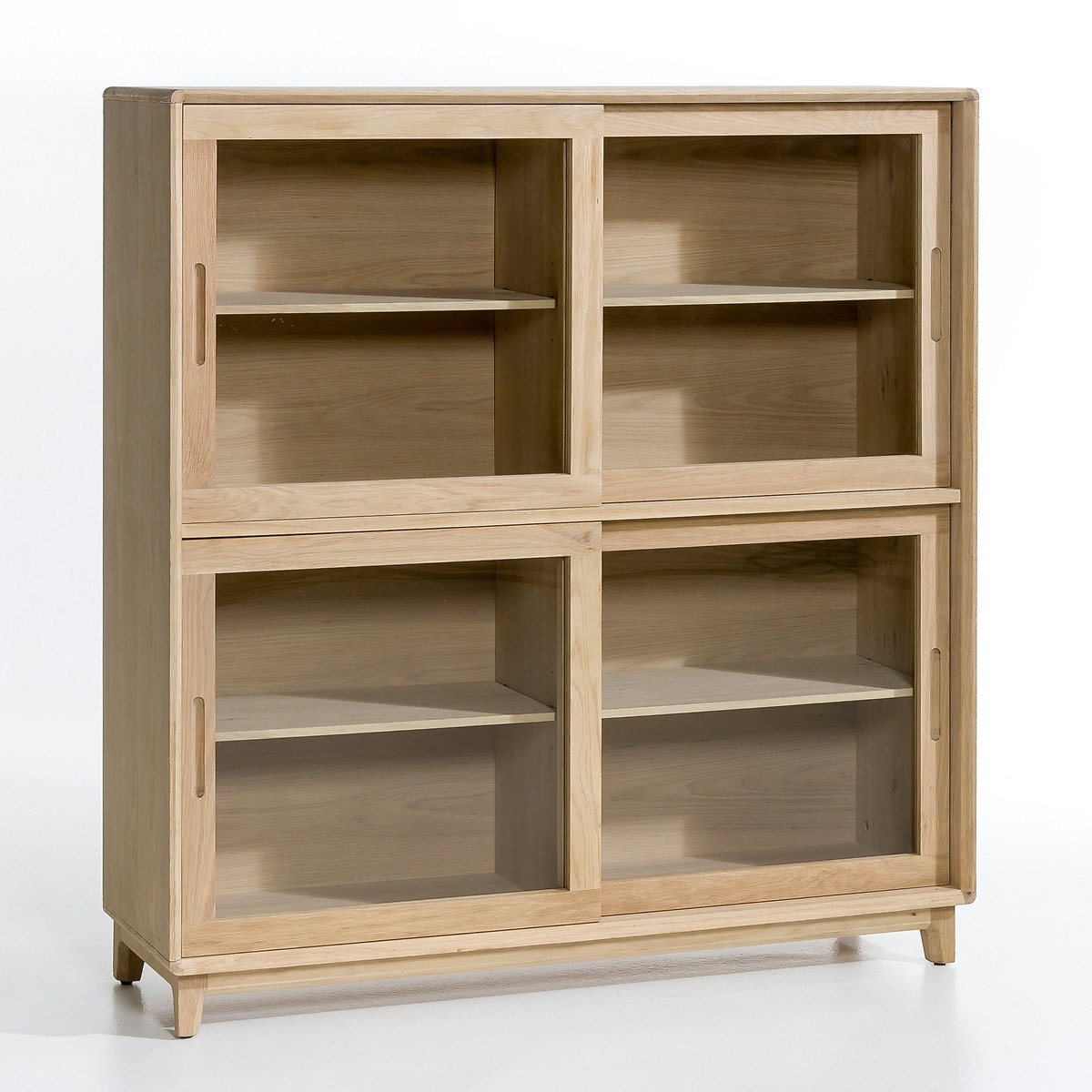 Буфет с 4 стеклянными дверками