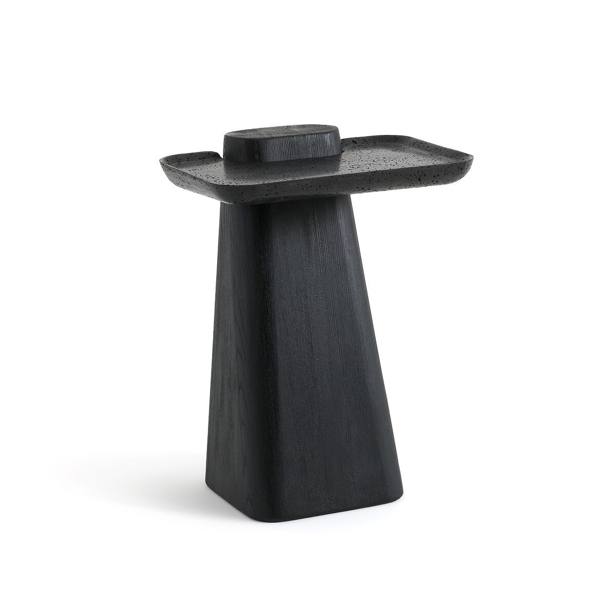 Стол журнальный из лавового камня