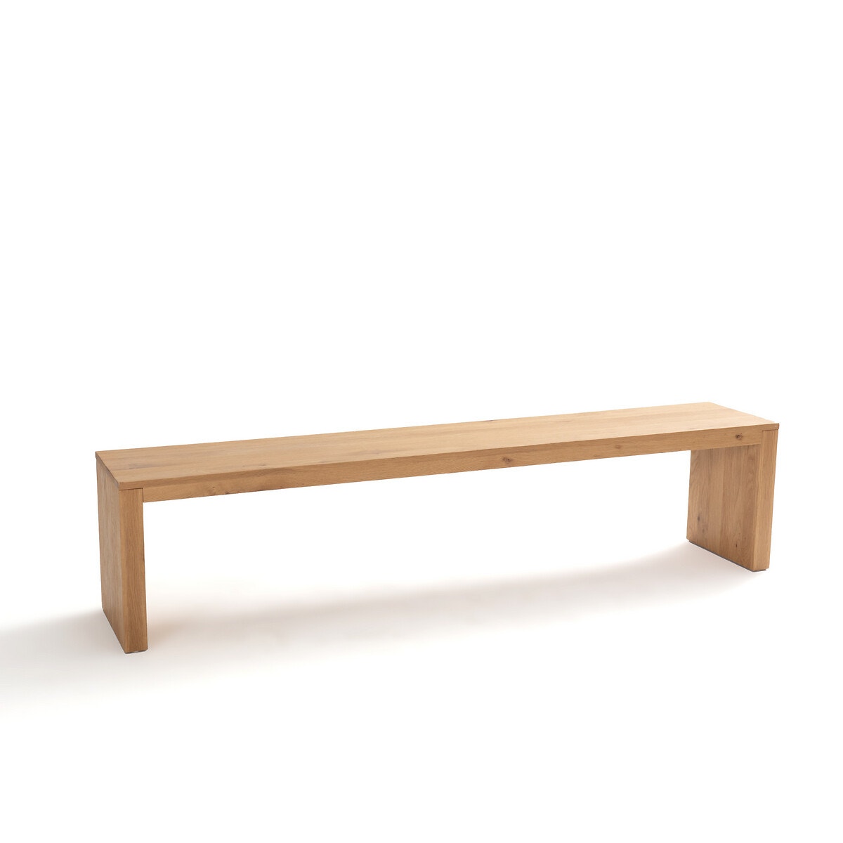 Скамья из массива дуб