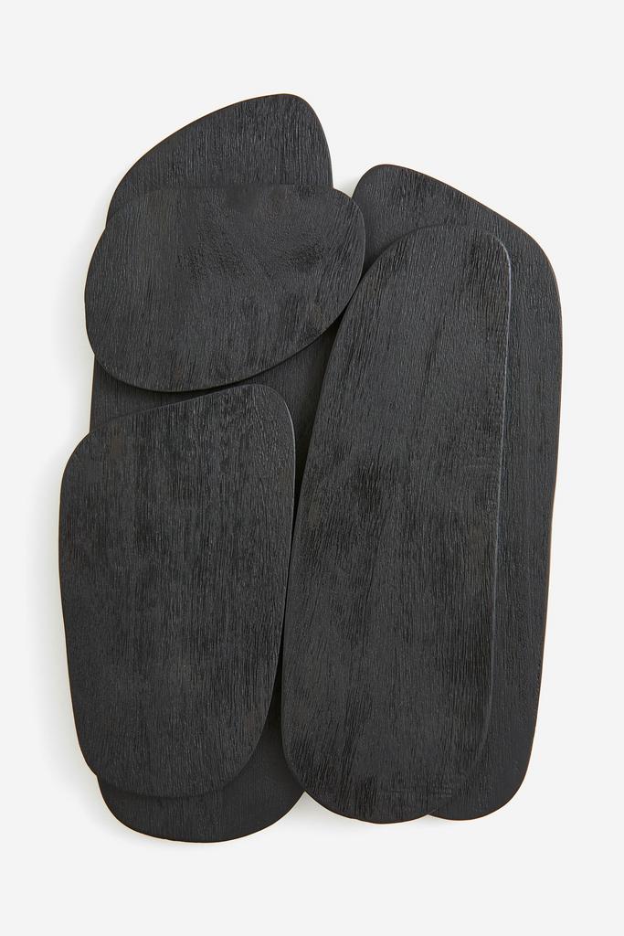 Настенный декор из мангового дерева