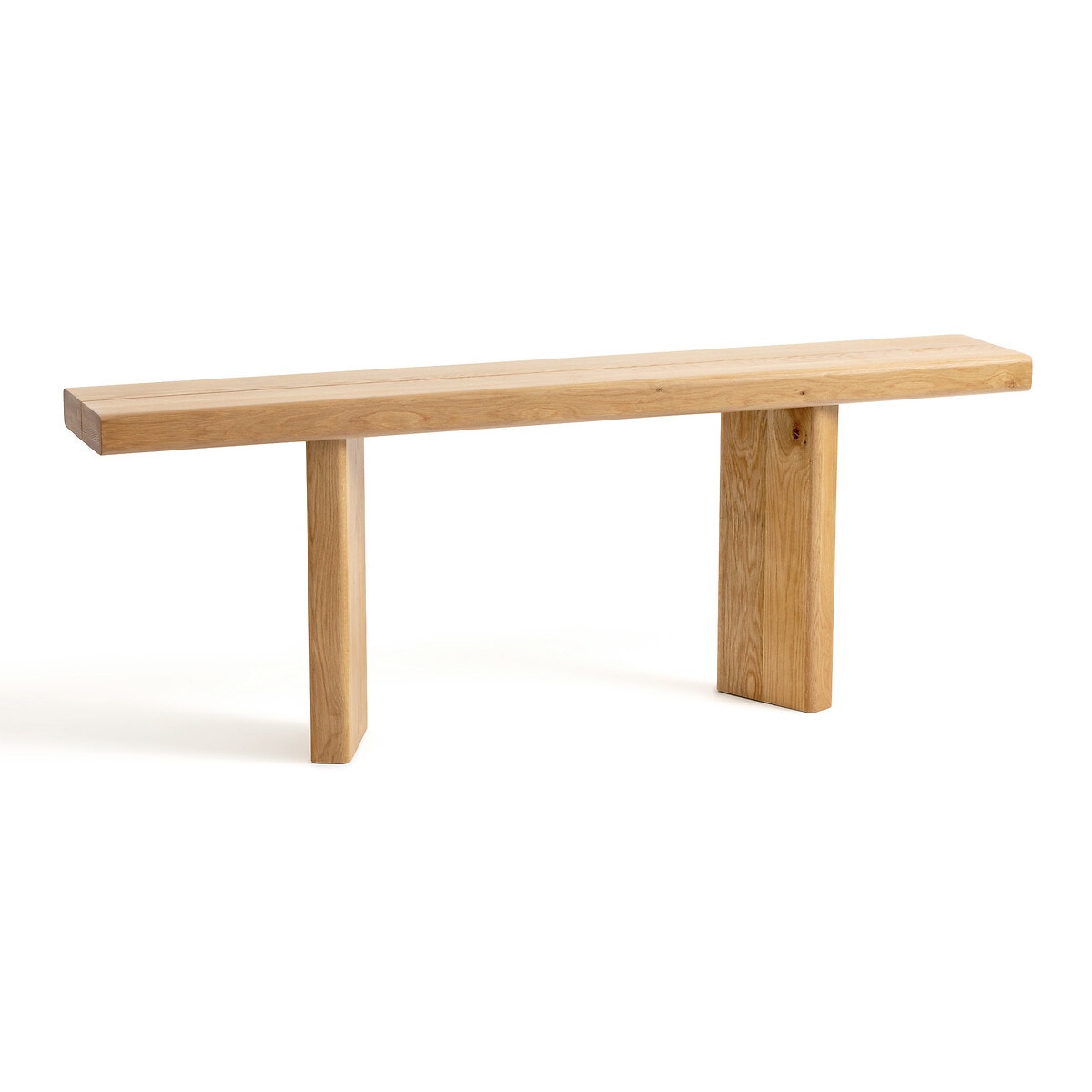 Консоль из дуба