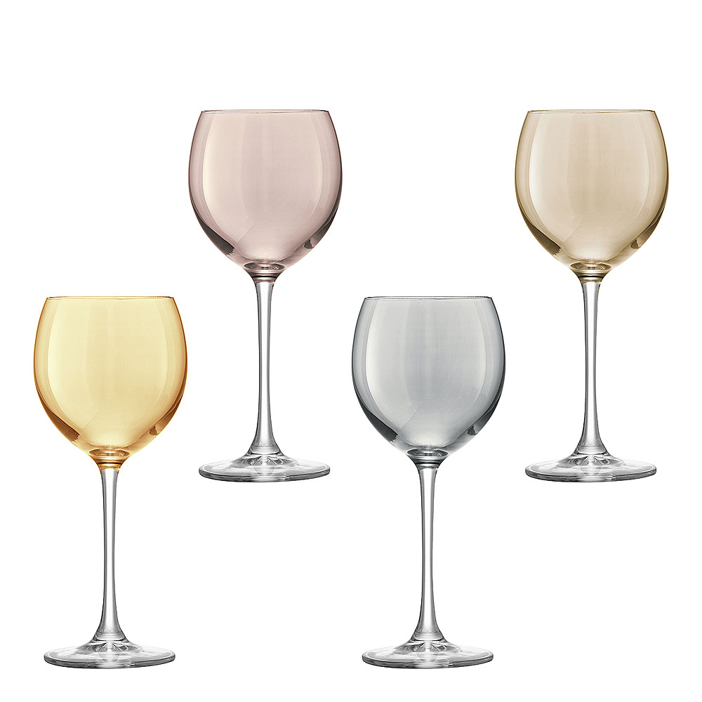 Бокалы для вина 400мл Polka LSA