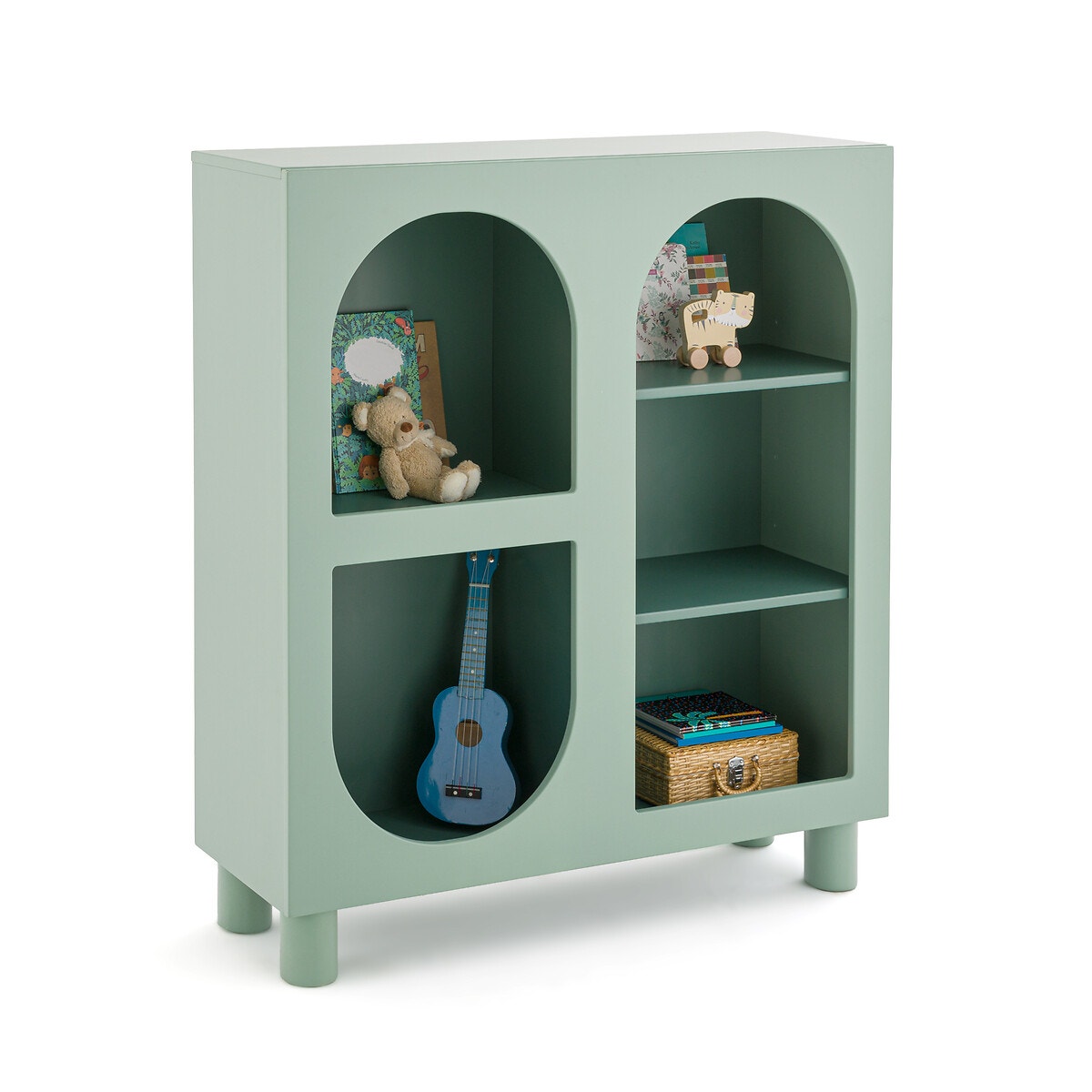 Полка с пятью нишами