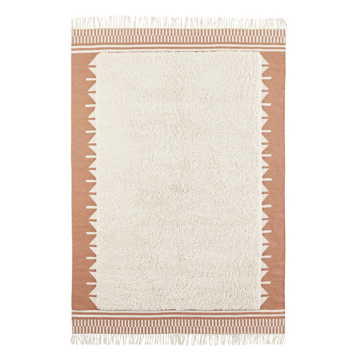 Ковер из шерсти и хлопка