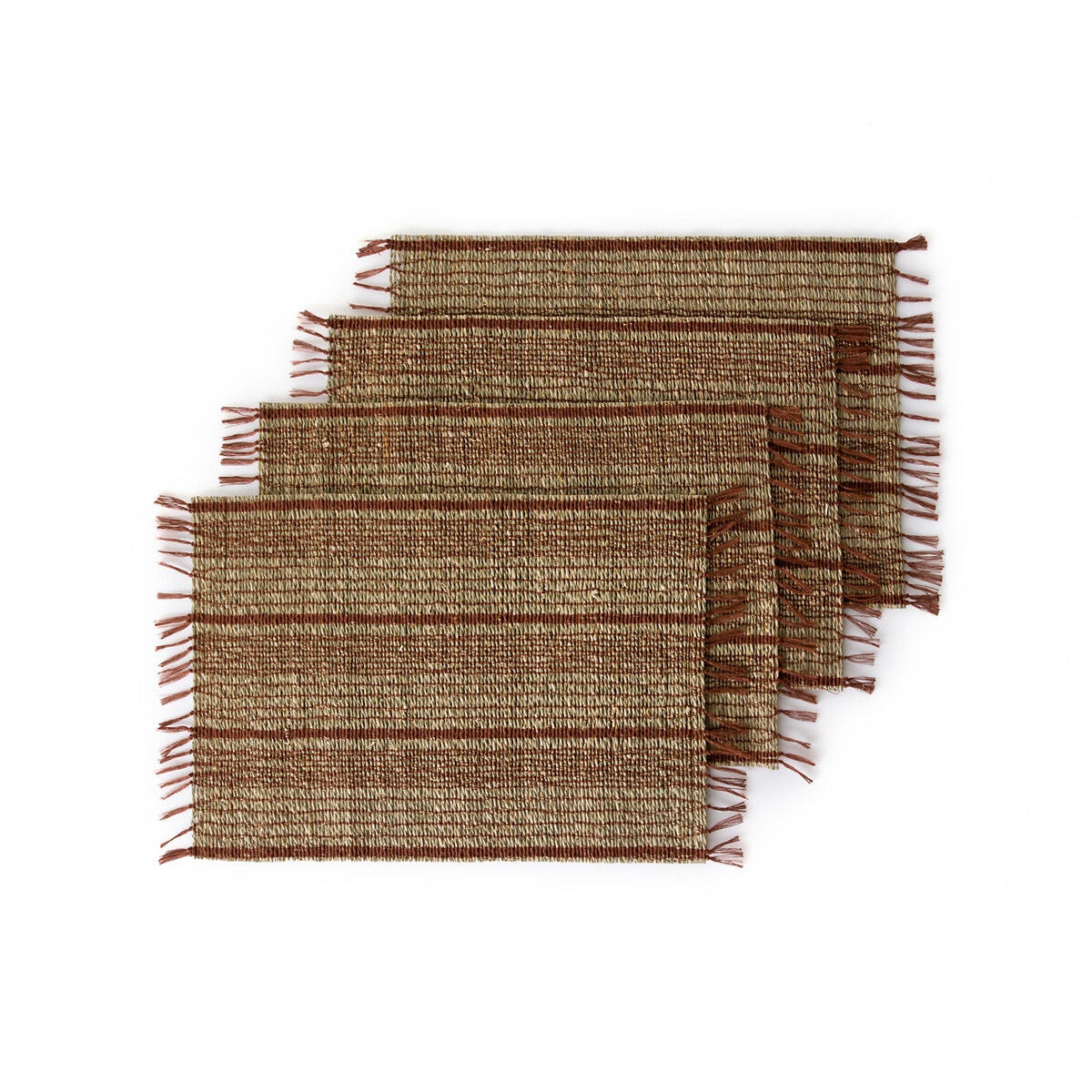 Комплект из 4 подложек под столовые приборы