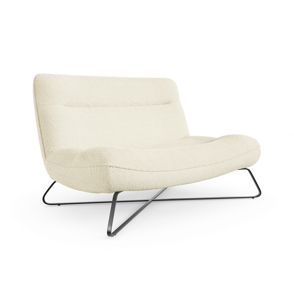 Банкетка/диван из малой пряжи