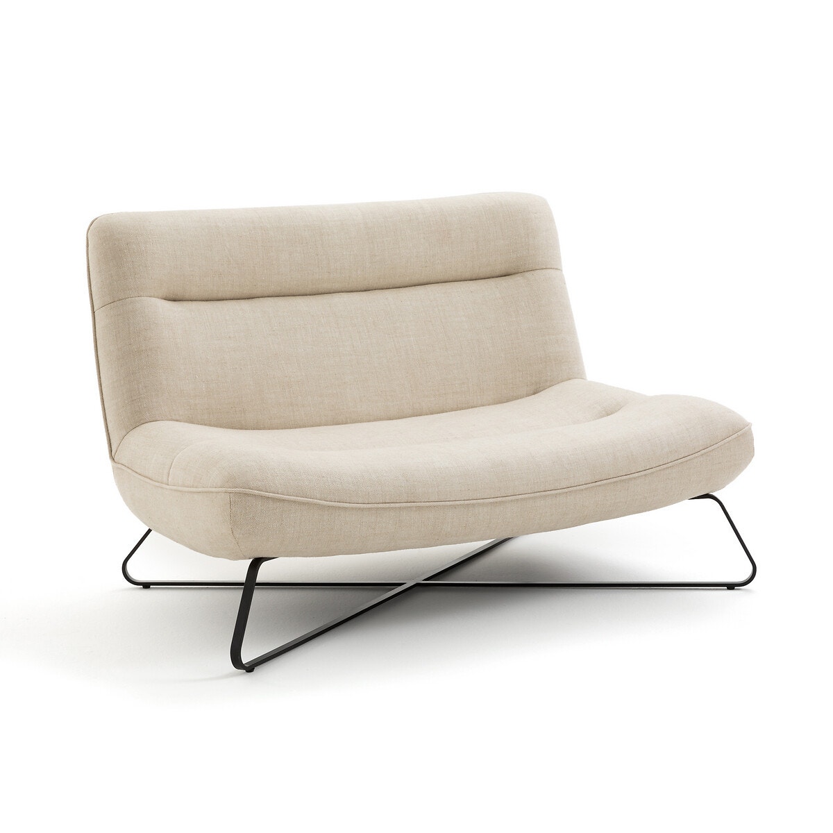 Банкетка/диван 100% лен