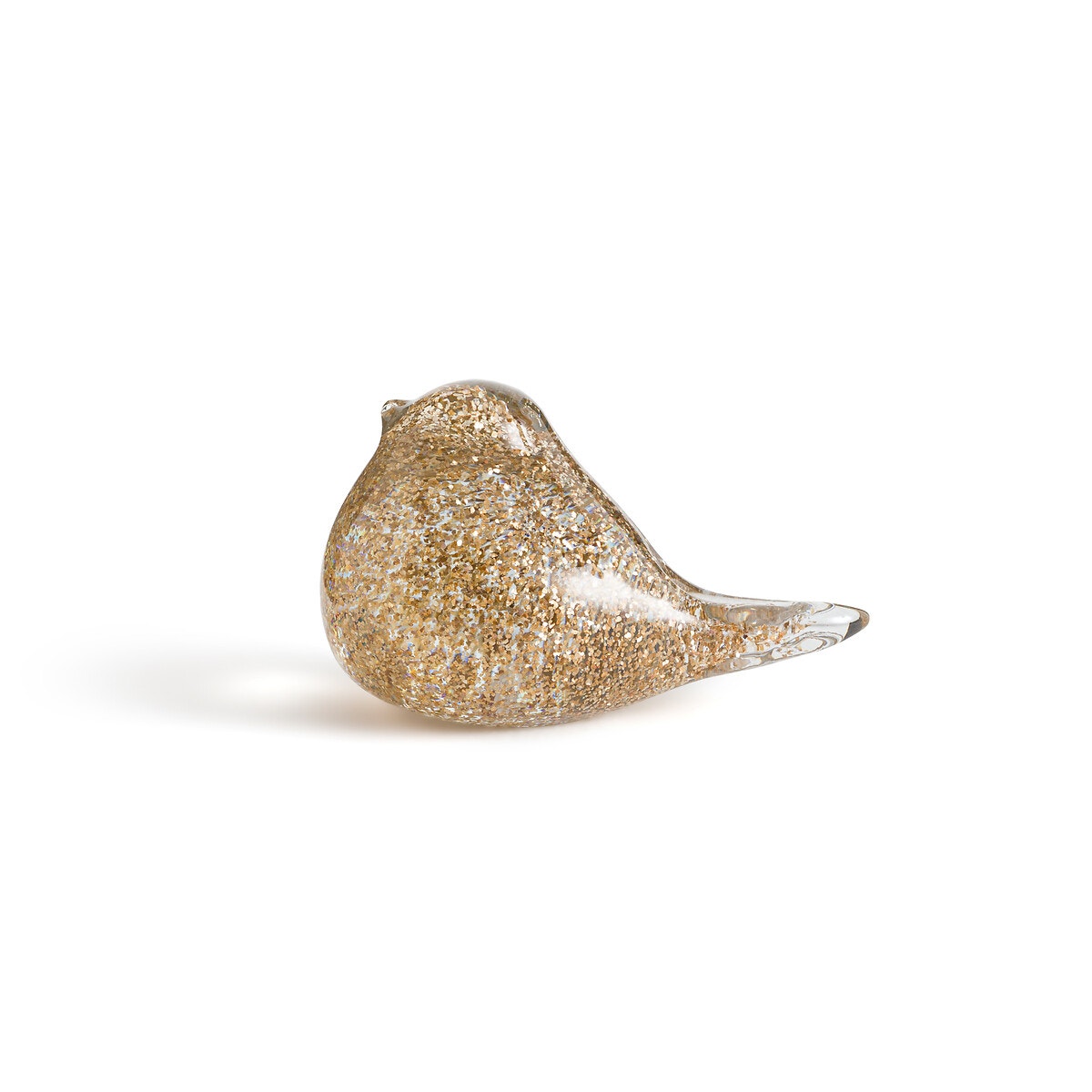 Птичка декоративная из стекла