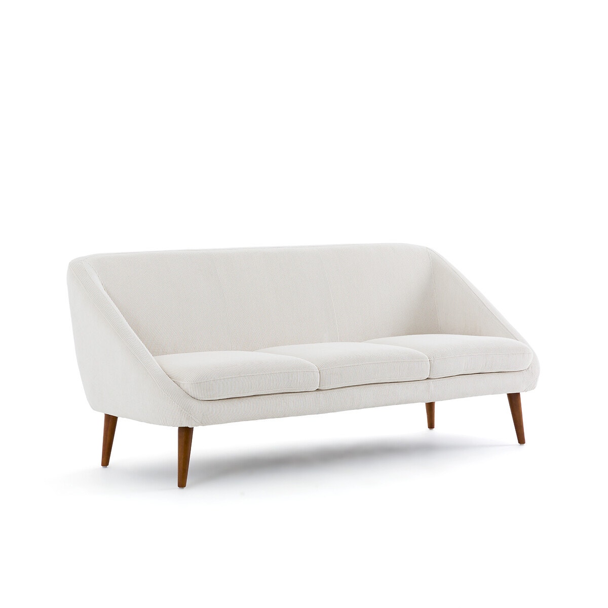 Диван 3-х местный из рифленого велюра