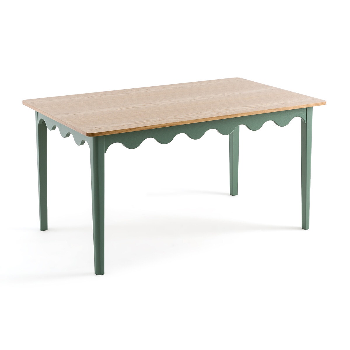 Стол обеденный прямоугольный на 4 персоны