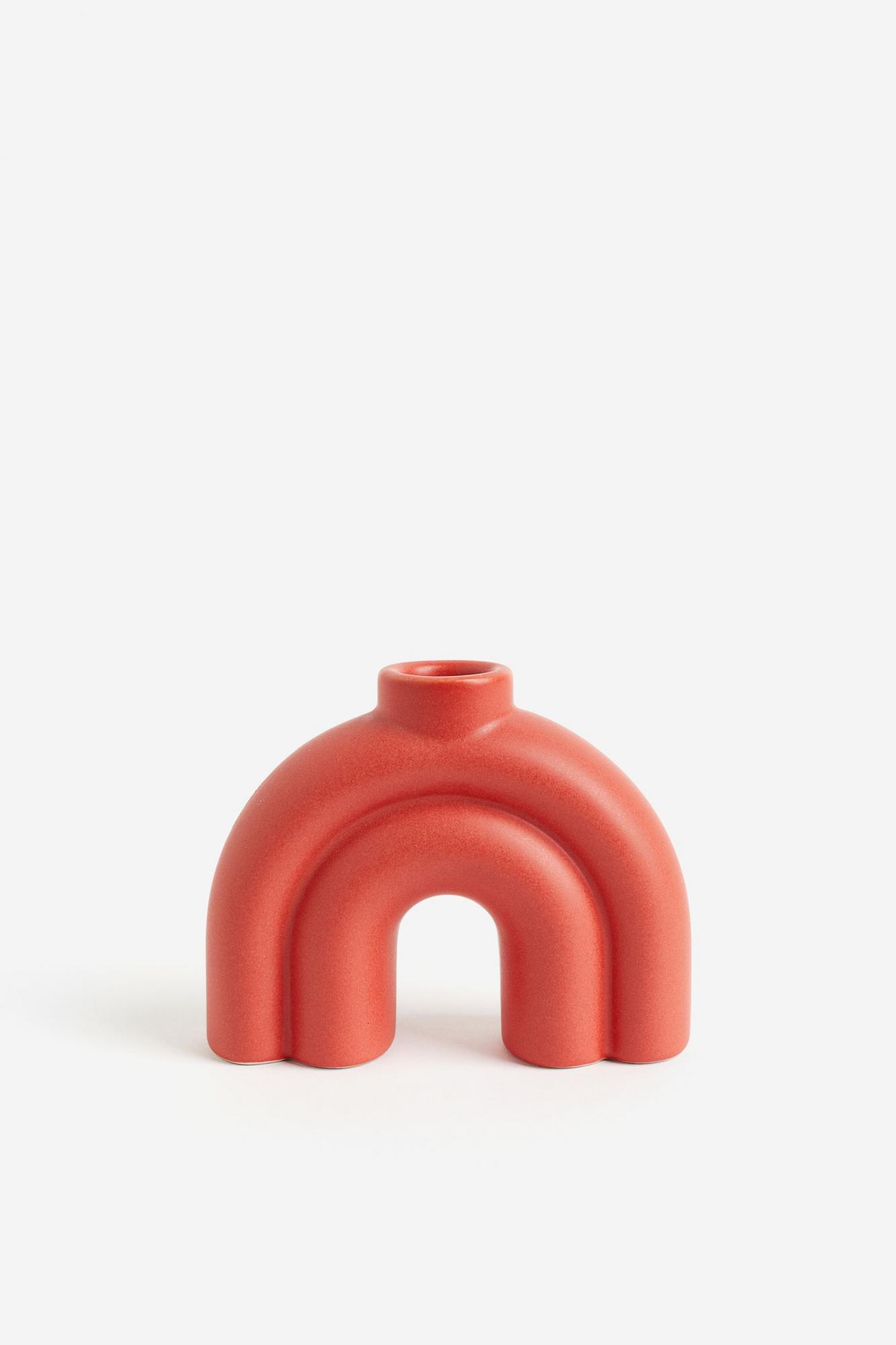 Керамический подсвечник 13 см