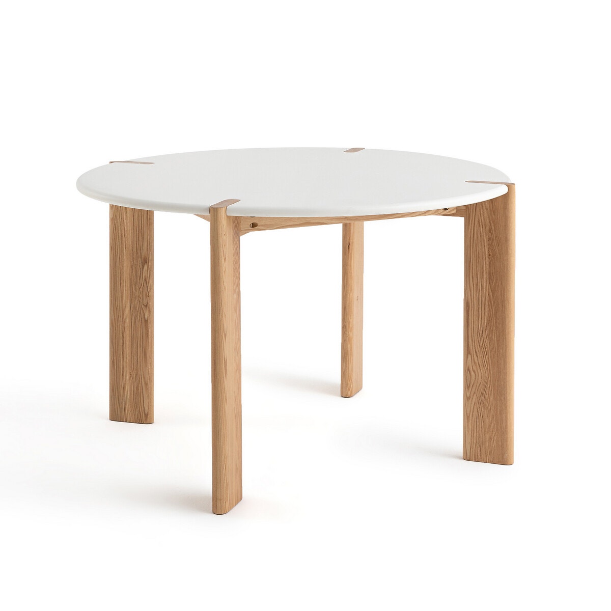 Круглый обеденный стол на 4 персоны